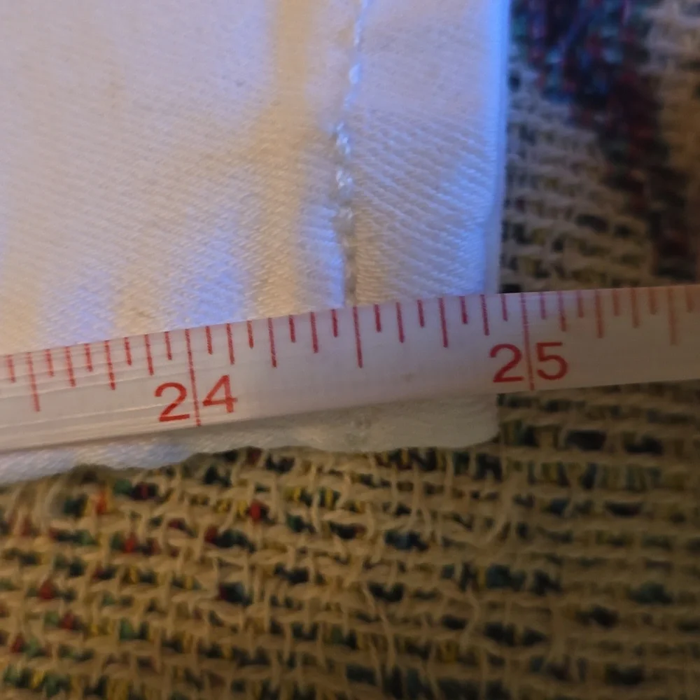 New Gap Kids Kids Size 10 Stretch Super‎ Skinny White Jeans